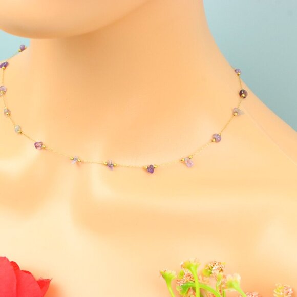 Delicate & Contemporary Necklace Chain, A Lovely Choice for Women, EVCH1132 - Picture 2 of 16